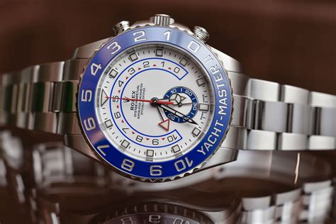 rolex yacht master ii steel review|rolex yacht master ii sale.